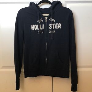 Hollister zip jacket